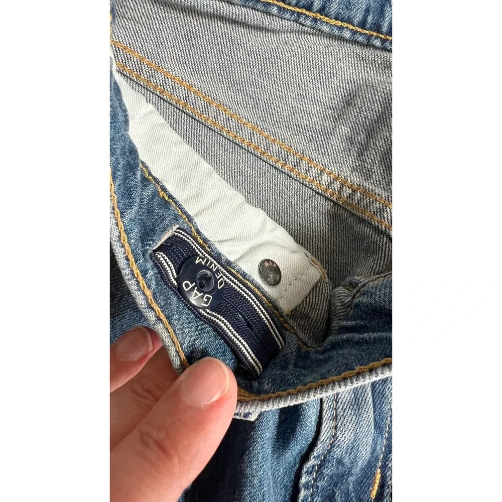 NWT Gap Kids 12 Easy Taper Jeans Medium Wash Stretch Denim BTS Classic Blue
